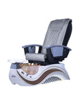 Max Spa - White/Brown Tub - New Star Spa & Furniture Corp.
