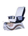 Max Spa - White/Brown Tub - New Star Spa & Furniture Corp.