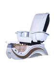 Max Spa - White/Brown Tub - New Star Spa & Furniture Corp.