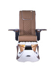 Max Spa - White/Brown Tub - New Star Spa & Furniture Corp.