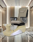 Glow Spa - White/Cream Tub - New Star Spa & Furniture Corp.