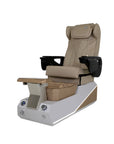 Harmony - White/Gold Tub - New Star Spa & Furniture Corp.