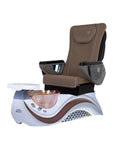 Max Spa - White/Brown Tub - New Star Spa & Furniture Corp.