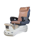 NS128-V2 - Light Cream Tub - New Star Spa & Furniture Corp.