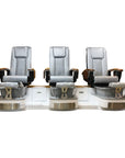 Bench Spa - White Tub - New Star Spa & Furniture Corp.