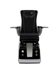 Oasis - Black/Silver Tub - New Star Spa & Furniture Corp.