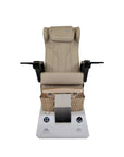 Harmony - White/Gold Tub - New Star Spa & Furniture Corp.