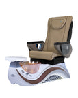 Max Spa - White/Brown Tub - New Star Spa & Furniture Corp.