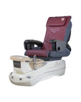 NS128-V2 - Light Cream Tub - New Star Spa & Furniture Corp.