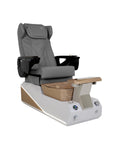 Harmony - White/Gold Tub - New Star Spa & Furniture Corp.