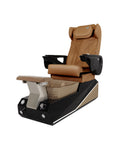 Harmony - Off Black/Gold Tub - New Star Spa & Furniture Corp.