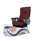 Max Spa - White/Brown Tub - New Star Spa & Furniture Corp.