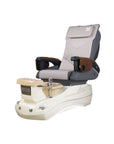 NS128-V2 - Light Cream Tub - New Star Spa & Furniture Corp.