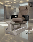 Aurelius - Oyster Gray Tub - New Star Spa & Furniture Corp.