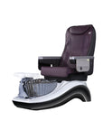 Future Spa - White/Black Tub - New Star Salon Furniture