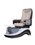 Future Spa - White/Black Tub - New Star Salon Furniture