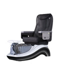 Future Spa - White/Black Tub - New Star Salon Furniture