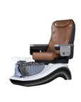 Future Spa - White/Black Tub - New Star Salon Furniture