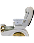Glory Spa - White Tub - New Star Salon Furniture
