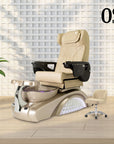 Glory Spa - Oyster Gray Tub - New Star Spa & Furniture Corp.