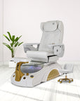 Glory Spa - White Tub - New Star Spa & Furniture Corp.