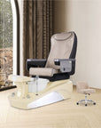 Glow Spa - White/Cream Tub - New Star Salon Furniture