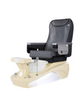 Glow Spa - White/Cream Tub - New Star Salon Furniture