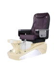 Glow Spa - White/Cream Tub - New Star Salon Furniture