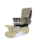 Glow Spa - White/Cream Tub - New Star Salon Furniture