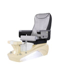 Glow Spa - White/Cream Tub - New Star Salon Furniture