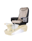 Glow Spa - White/Cream Tub - New Star Salon Furniture