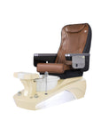 Glow Spa - White/Cream Tub - New Star Salon Furniture