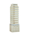 I Polish Rack "Double" Stand (517) - New Star Salon Furniture