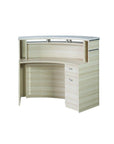 I Reception B Curve (517) - New Star Salon Furniture