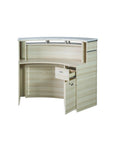 I Reception B Curve (517) - New Star Salon Furniture