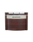 I Reception B Curve (90) - New Star Salon Furniture