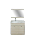 I Single Sink w/Faucet 35" (No Mirror) (517) - New Star Salon Furniture