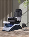 IQ A3 - V2 - Off White/Dark Blue Tub - New Star Salon Furniture