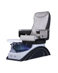 IQ A3 - V2 - Off White/Dark Blue Tub - New Star Salon Furniture