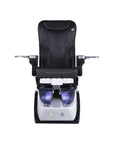 IQ A3 - V2 - Off White/Dark Blue Tub - New Star Salon Furniture