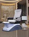 IQ A3 - V2 - Off White/Gray Tub - New Star Salon Furniture
