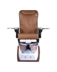 IQ A3 - V2 - Off White/Light Teak Tub - New Star Salon Furniture