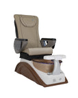 IQ - A3 White/Light Teak Tub - New Star Salon Furniture