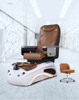 IQ B2 - White Tub - New Star Salon Furniture