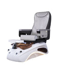IQ B2 - White Tub - New Star Salon Furniture