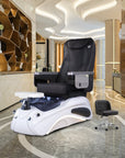 IQ B2 - White Tub - New Star Salon Furniture