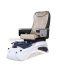IQ B2 - White Tub - New Star Salon Furniture