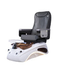 IQ B2 - White Tub - New Star Salon Furniture