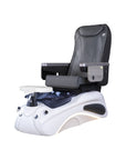 IQ B2 - White Tub - New Star Salon Furniture