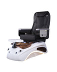 IQ B2 - White Tub - New Star Salon Furniture